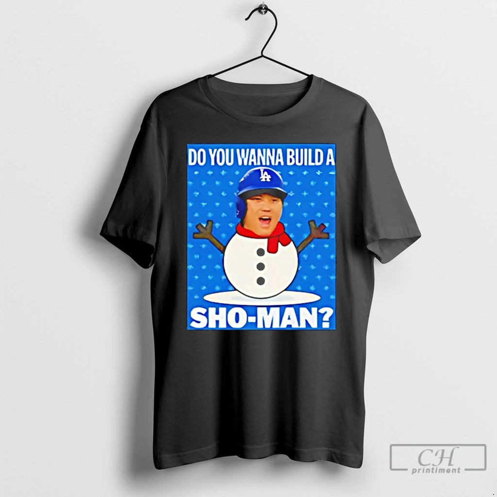 Classic Shohei Ohtani Los Angeles Dodgers Do You Wanna Buida Sho Man T Shirts Sweater Hoodie, Sweatshirt