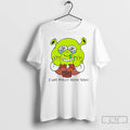 Classic Shrek I Was Ready Brave Today Chibi T-Shirts, Hoodie, Sweatshirt | AU01DripNestTees.com