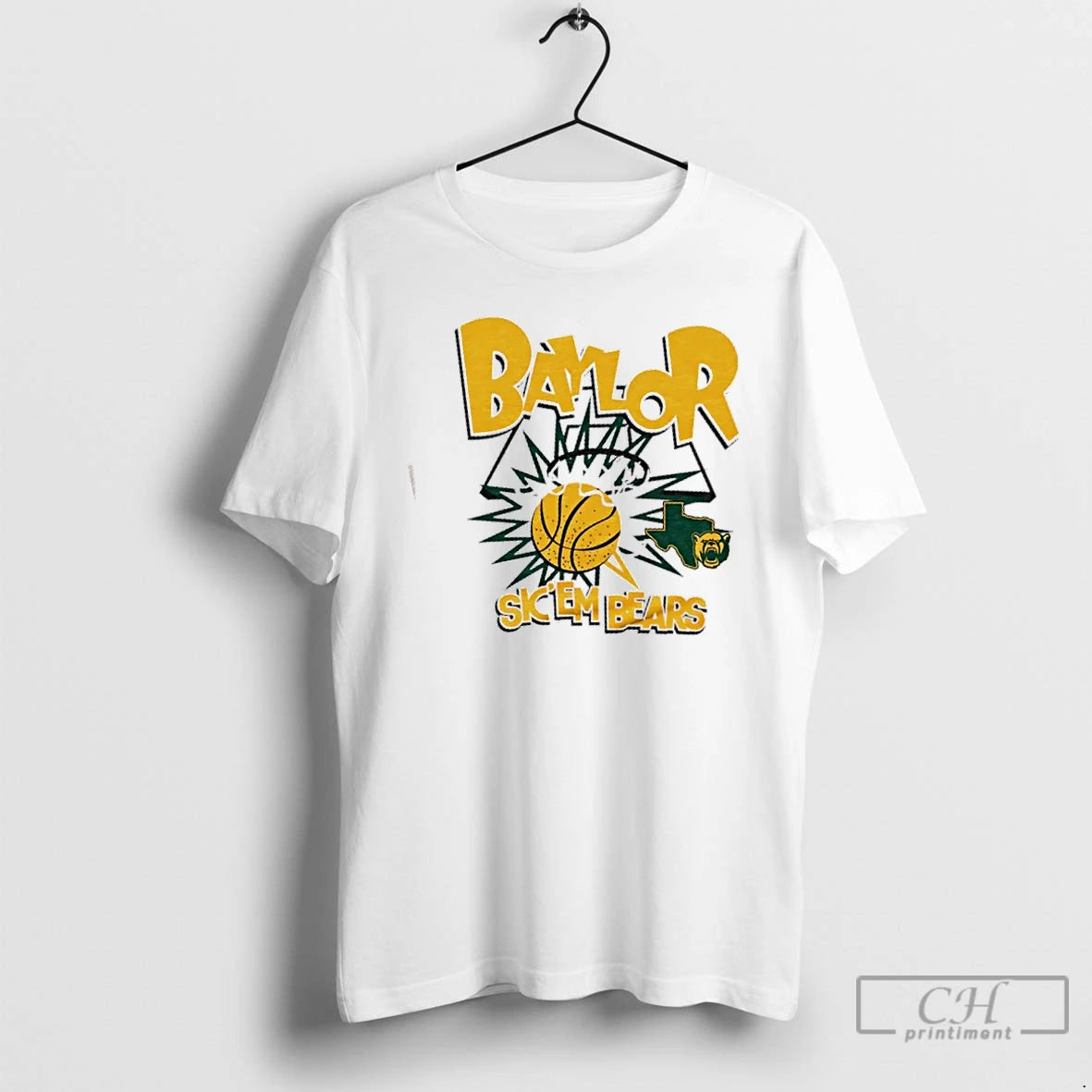 Classic Sic Em Baylor Bears Slam T-Shirts, Hoodie, Sweatshirt | AU01DripNestTees.com