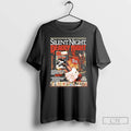 Classic Silent Night Deadly Night Now On Videocassette T-Shirts, Hoodie, Sweatshirt | AU01DripNestTees.com