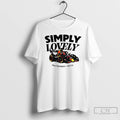 Classic Simply Lovely Racing Max Verstappen F1 T-Shirts, Hoodie, Sweatshirt | AU01DripNestTees.com