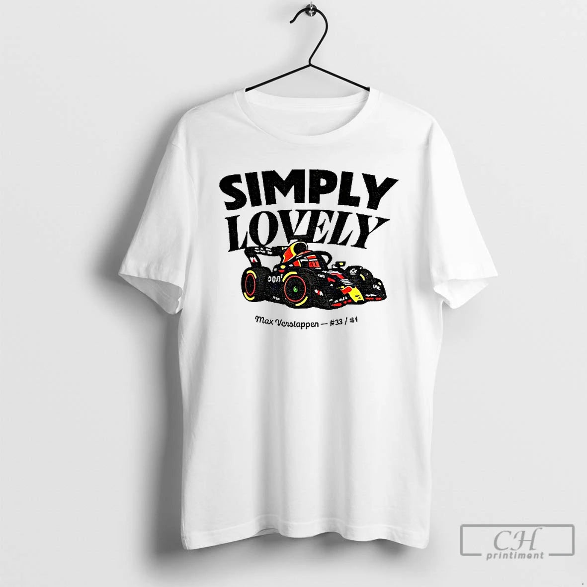 Classic Simply Lovely Racing Max Verstappen F1 T-Shirts, Hoodie, Sweatshirt | AU01DripNestTees.com