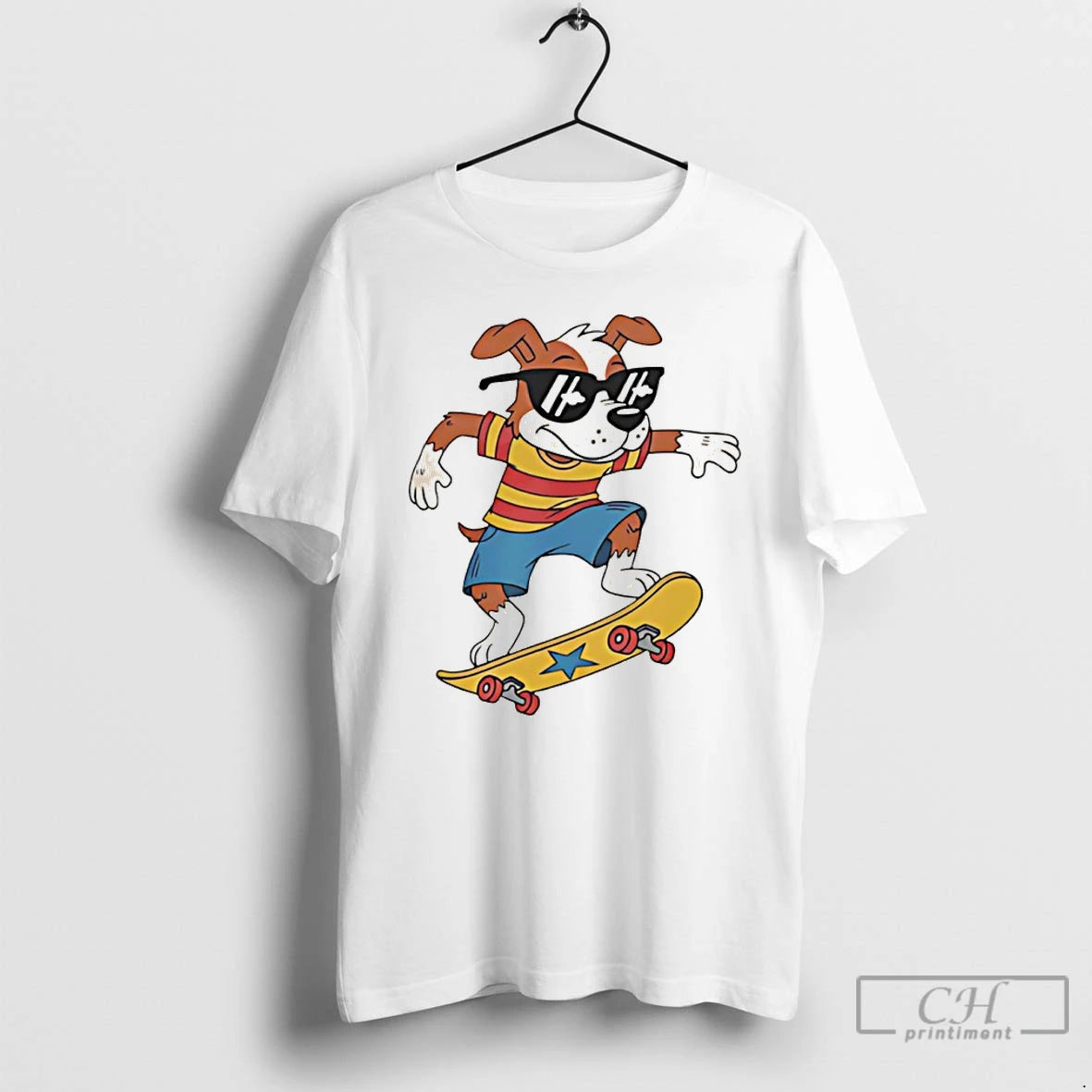 Classic Skateboarding Dog Cartoon T-Shirts, Hoodie, Sweatshirt | AU01DripNestTees.com