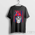 Classic Skull Wearing A Cap X Houston Texans Us Flag T-Shirts, Hoodie, Sweatshirt | AU01DripNestTees.com