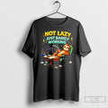 Classic Sloth Not Lazy Just Barely Working T-Shirts, Hoodie, Sweatshirt | AU01DripNestTees.com