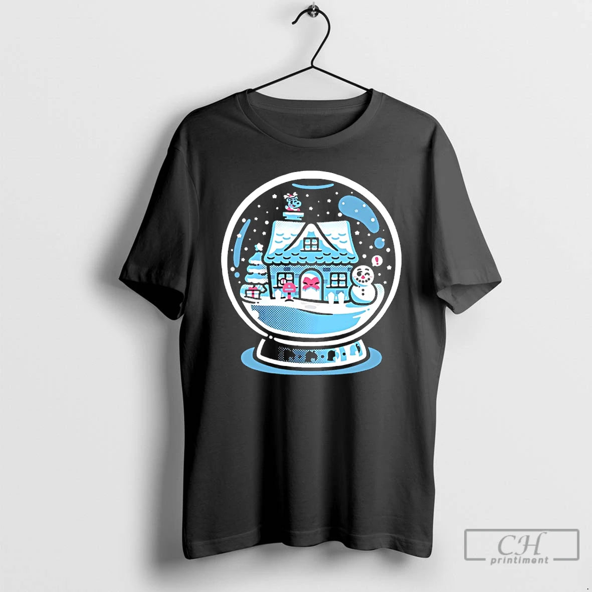 Classic Snow Globe Christmas Holiday T-Shirts, Hoodie, Sweatshirt | AU01DripNestTees.com
