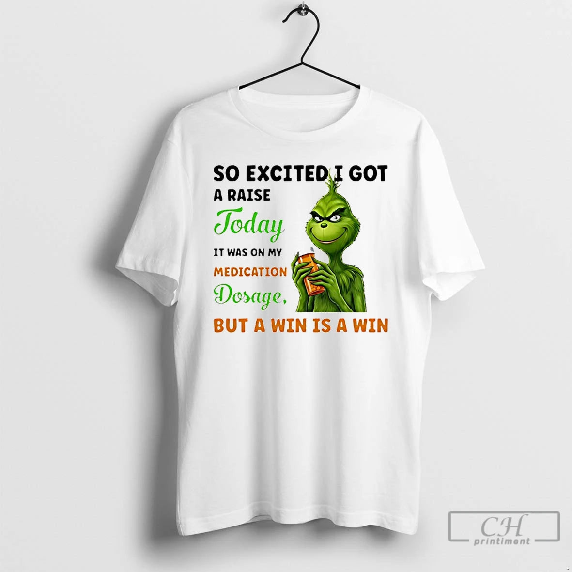 Classic So Excited I Got A Raise Today It Was On My Medication Dosage T-Shirts, Hoodie, Sweatshirt | AU01DripNestTees.com