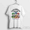 Classic Soccer World Cup 2026 Mexico Usa Canada One Game One World Mascots T Shirts Hoodie, Sweatshirt | AU01DripNestTees.com