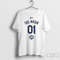Classic Sol Nasir 01 Back To Back Champs World Champions T-Shirts, Hoodie, Sweatshirt | AU01DripNestTees.com