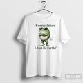 Classic Sometimes I Just Be Farting Funny Vintage Frog Graphic T-Shirts, Hoodie, Sweatshirt | AU01DripNestTees.com