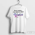 Classic Sorry My Name Is Not Kevin T-Shirts, Hoodie, Sweatshirt | AU01DripNestTees.com