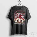 Classic South Carolina Gamecocks X Elephants Santa Hat Merry Christmas T-Shirts, Hoodie, Sweatshirt | AU01DripNestTees.com