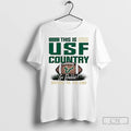 Classic South Florida Bulls This Is Usf Country Defend Til The End T Shirts Sweater Hoodie, Sweatshirt | AU01DripNestTees.com
