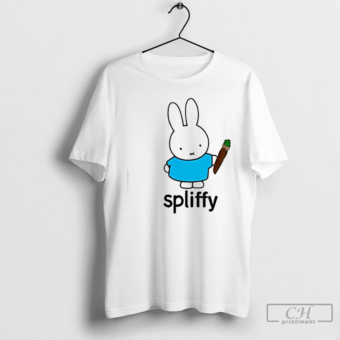 Classic Spliffy Bunny Graphic T-Shirts, Hoodie, Sweatshirt | AU01DripNestTees.com