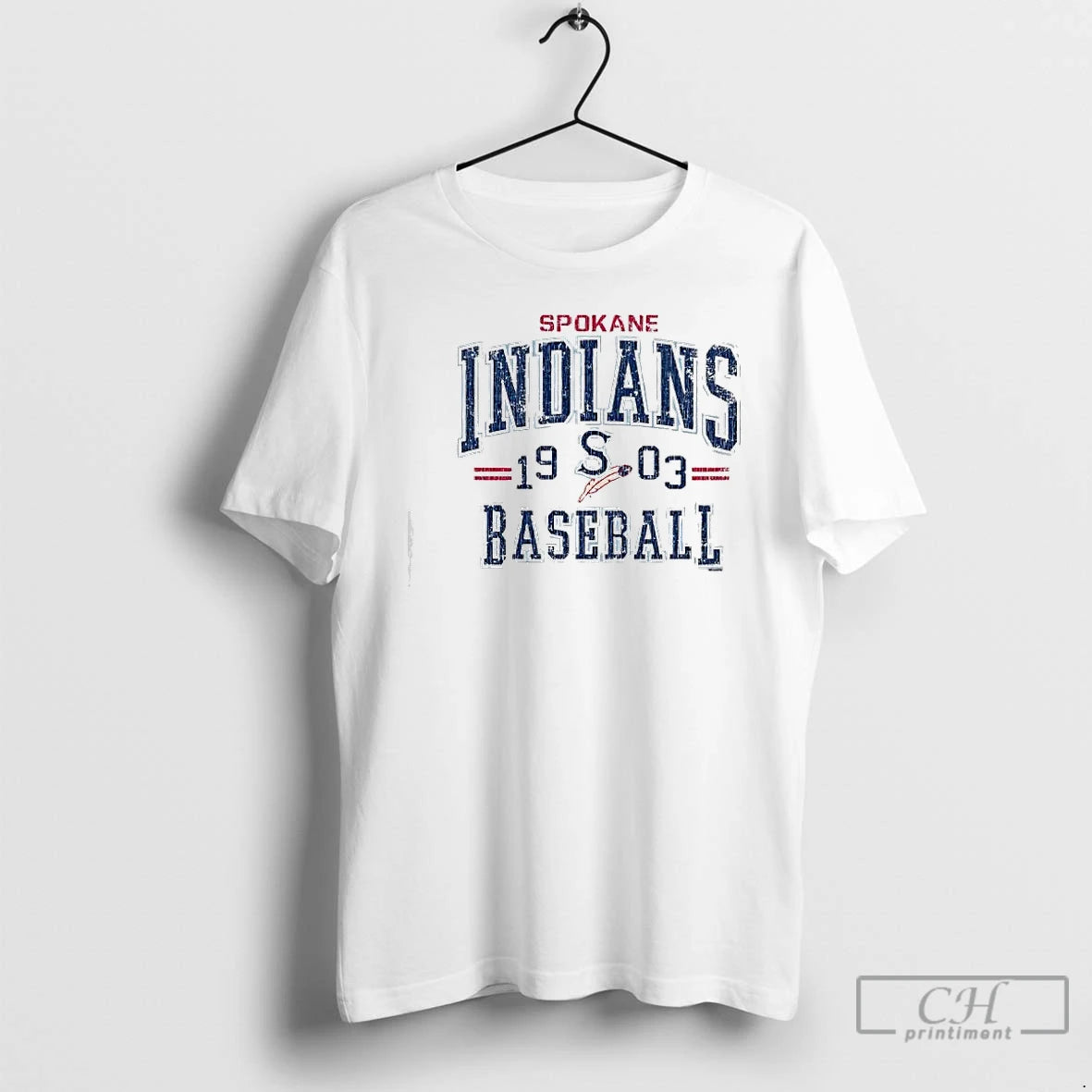Classic Spokane Indians Ash Fortiflora Baseball 1903 T-Shirts, Hoodie, Sweatshirt | AU01DripNestTees.com