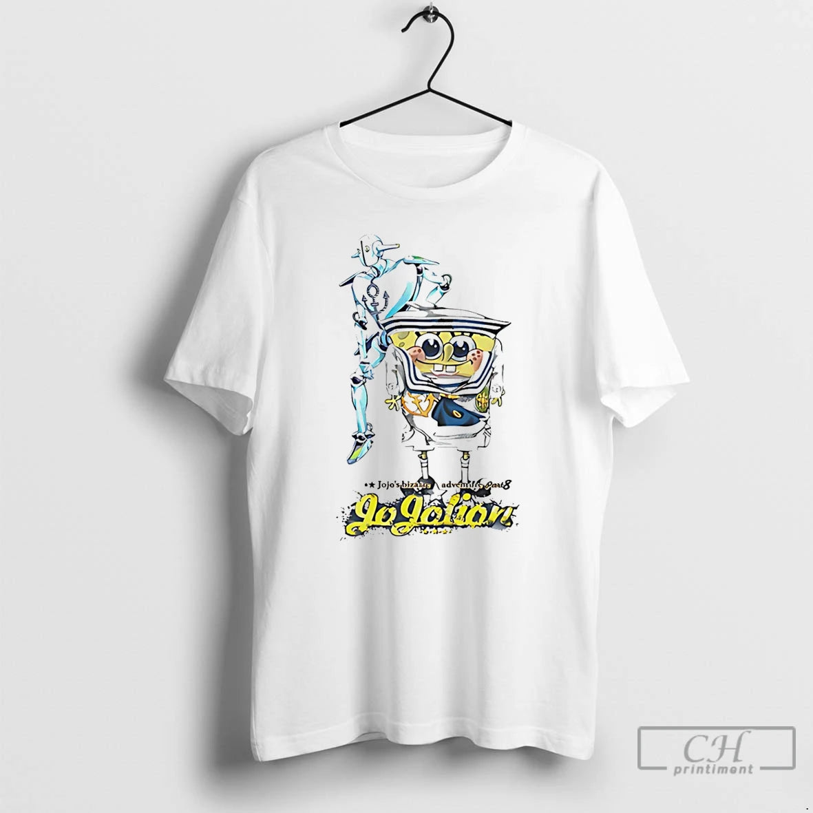 Classic Sponge Jojo Go Golion Cartoon T-Shirts, Hoodie, Sweatshirt | AU01DripNestTees.com