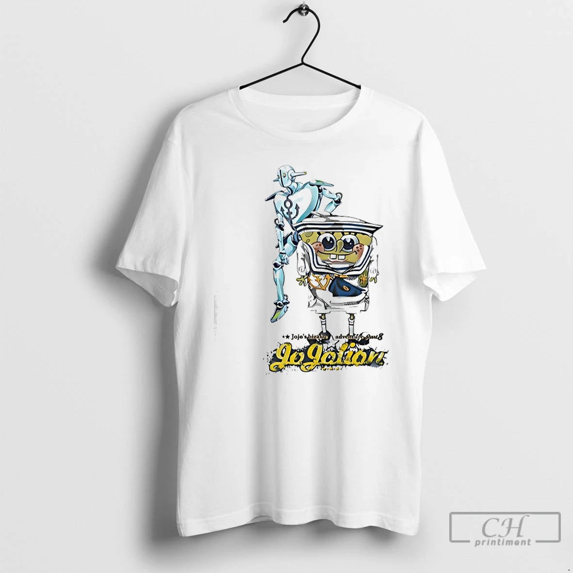 Classic Sponge Jojo Cartoon T-Shirts, Hoodie, Sweatshirt | AU01DripNestTees.com
