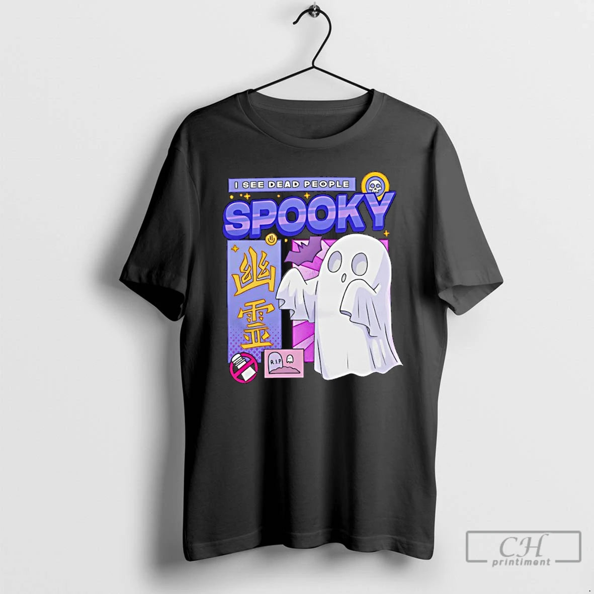 Classic Spooky Ghost I See Dead People T-Shirts, Hoodie, Sweatshirt | AU01DripNestTees.com
