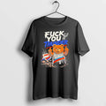 Classic Spurs Vs Thunder Ted The Bear Middle Finger Fuck You Thunder Shirts Sweater