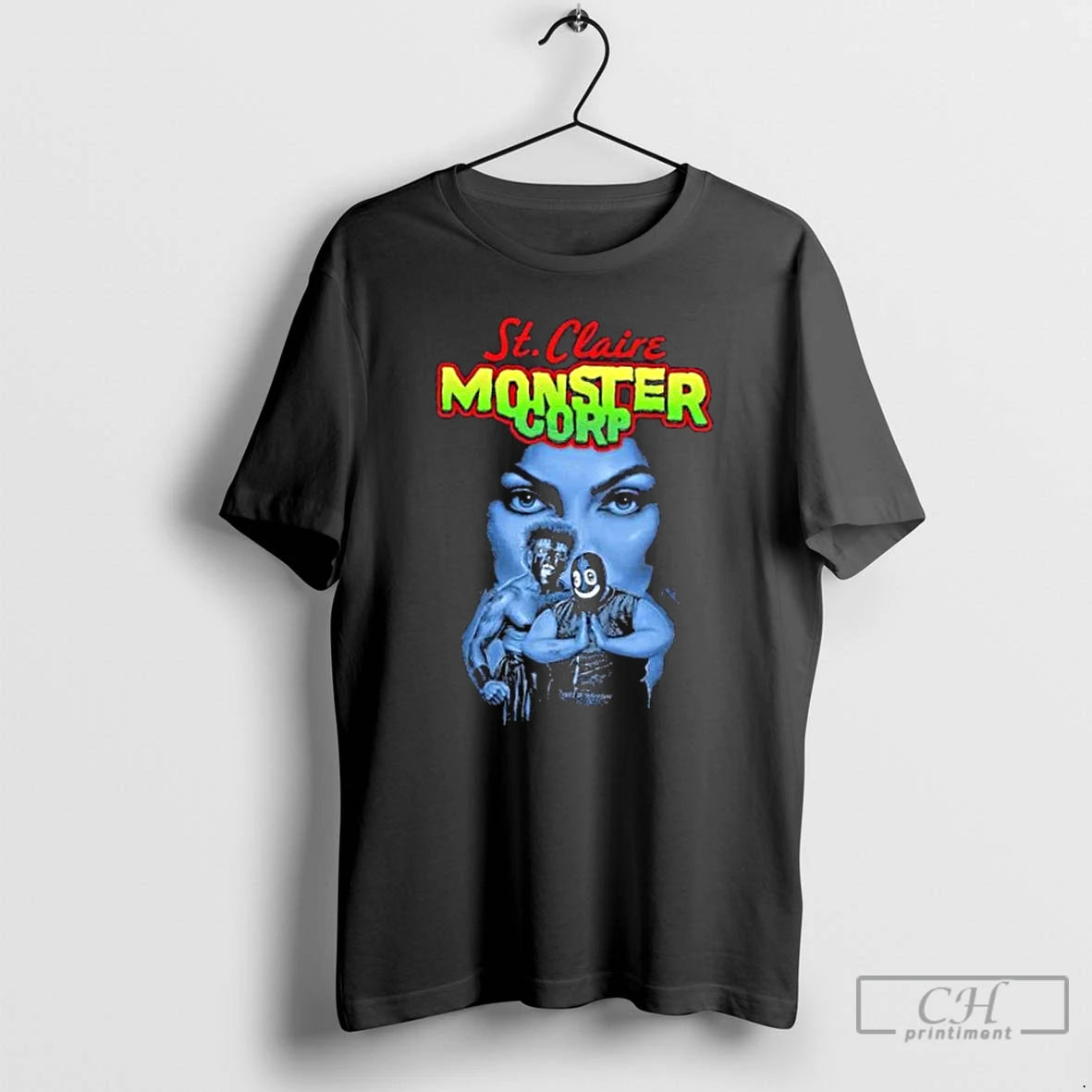 Classic St Claire Monster Corp Graphic T-Shirts, Hoodie, Sweatshirt | AU01DripNestTees.com