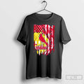 Classic St Louis Cardinals Baseball X American Flag T-Shirts, Hoodie, Sweatshirt | AU01DripNestTees.com