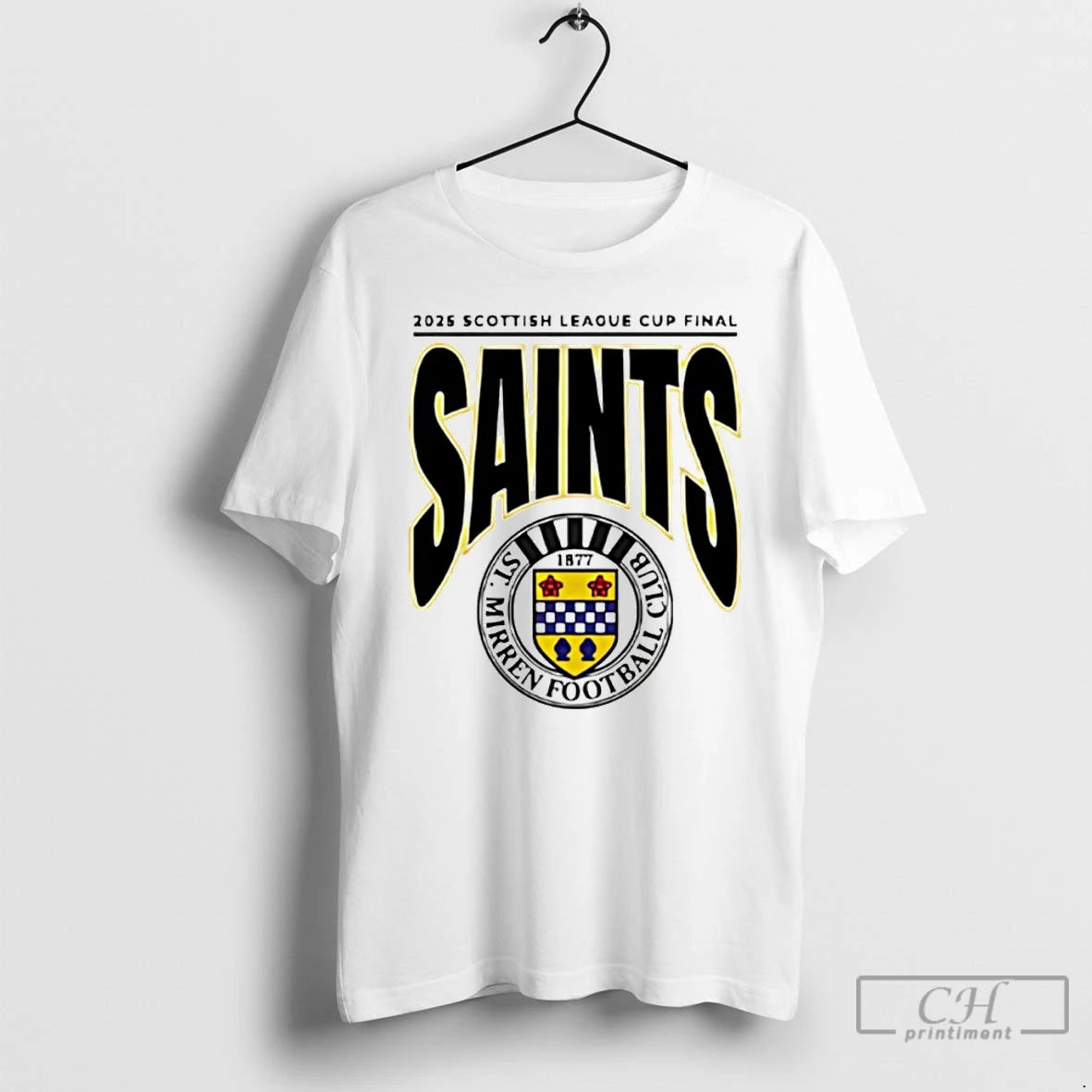 Classic St Mirren Fc Premier 2025 Scottish League Cup Final Logo T-Shirts, Hoodie, Sweatshirt | AU01DripNestTees.com