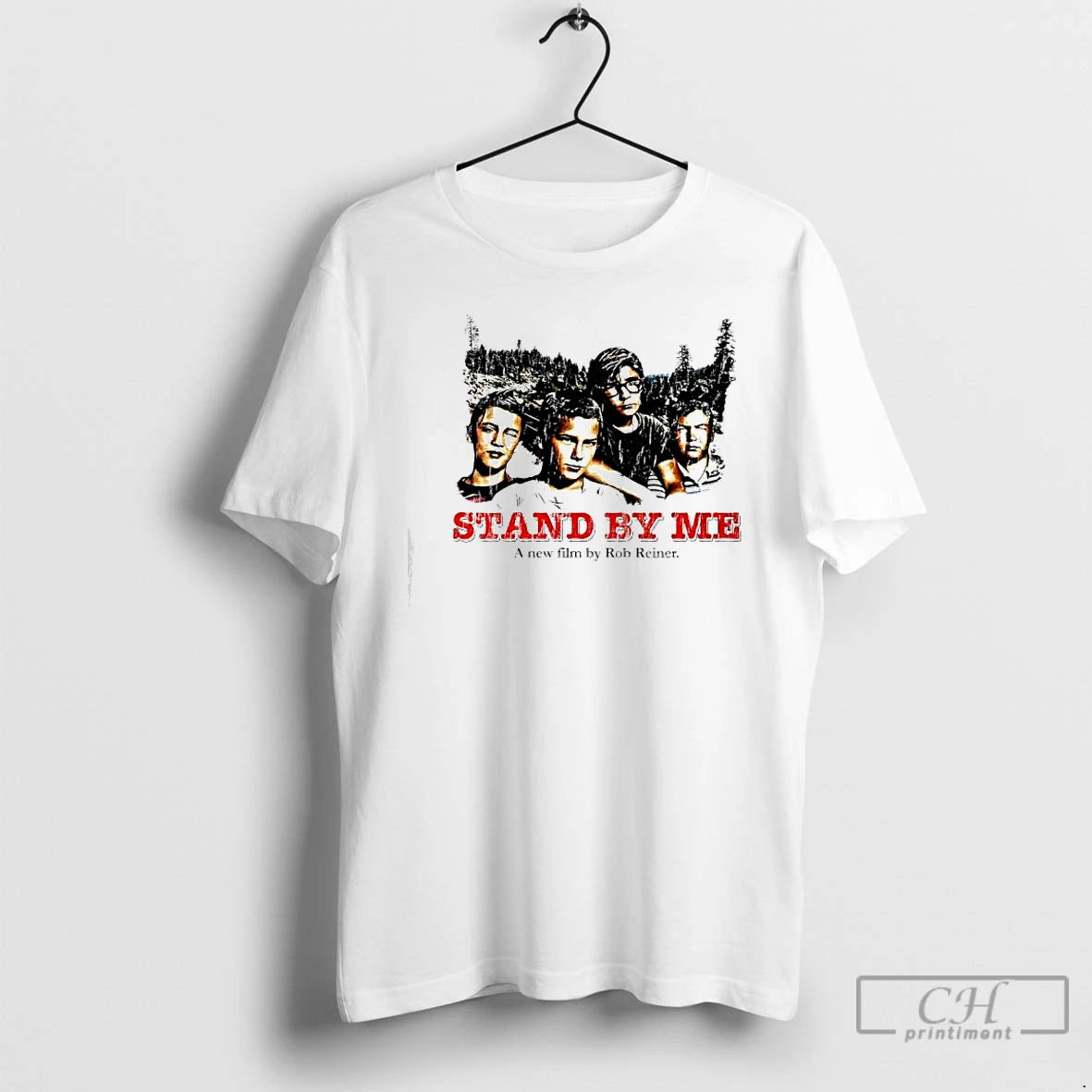 Classic Stand By Me A New Film By Rob Reiner 1986 Film T Shirts Sweater Hoodie, Sweatshirt | AU01DripNestTees.com