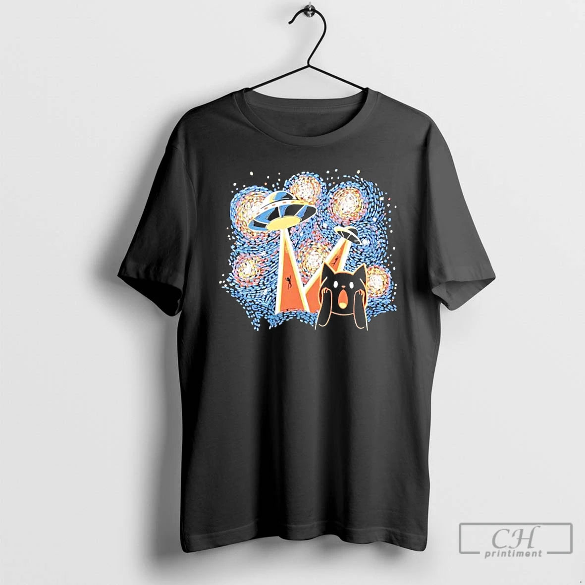 Classic Starry Night Aliens Tobe Fonseca Stylish T-Shirts, Hoodie, Sweatshirt | AU01DripNestTees.com