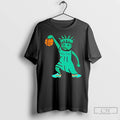 Classic Statue Of Jalen Brunson In Vegas 40 Points Nba Cup Semi Finals T Shirts Hoodie, Sweatshirt | AU01DripNestTees.com