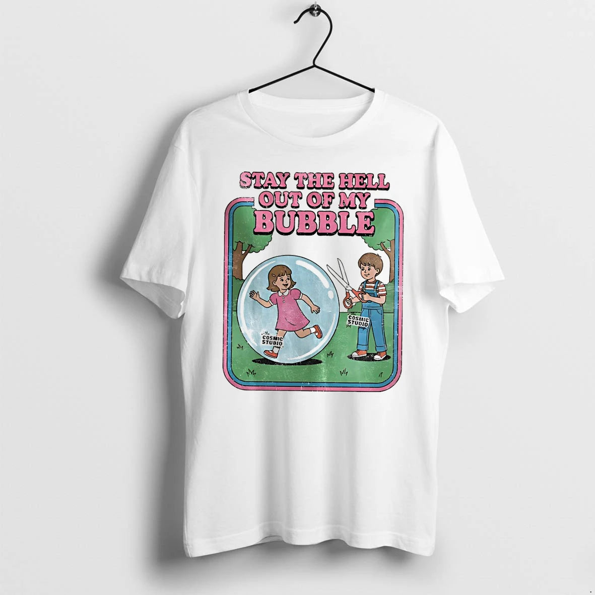 Classic Stay The Hell Out Of My Bubble Shirts Sweater
