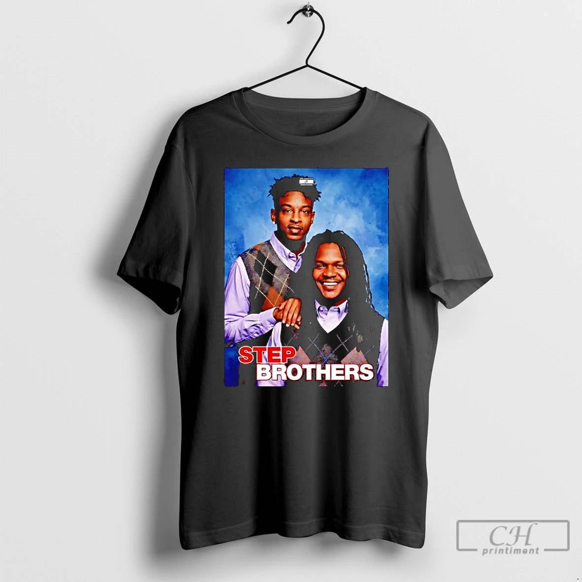 Classic Step Brother 21 Savage And Young Nudy In Atlantas Zone 6 T Shirts Sweater Hoodie, Sweatshirt | AU01DripNestTees.com