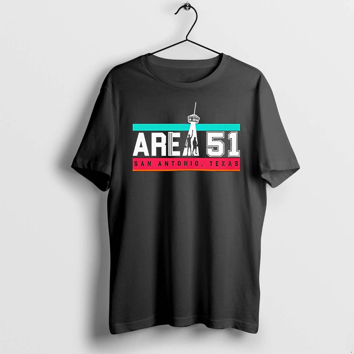 Classic Stephon Castle Victor Wembanyama Area 51 Spurs Basketball San Antonio Texas Shirts Sweater