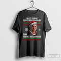 Classic Steve Harrington Santa Hat All I Want For Christmas Is For Steve To Survive T-Shirts, Hoodie, Sweatshirt