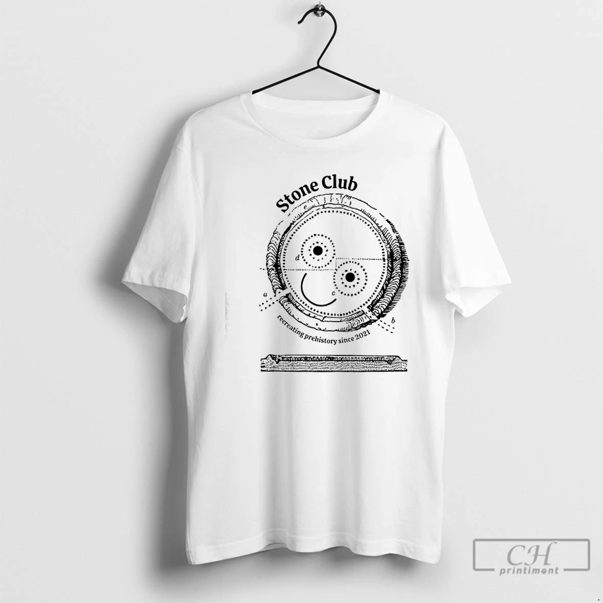 Classic Stone Club Recreating Prehistory Since 2021 T-Shirts, Hoodie, Sweatshirt | AU01DripNestTees.com