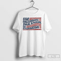 Classic Stop Pretending Your Racism Is Patriotism T-Shirts, Hoodie, Sweatshirt | AU01DripNestTees.com