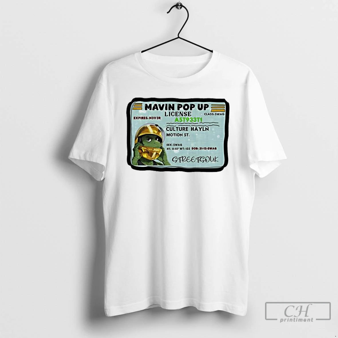 Classic Streetgouk Mavin Pop Up License Culture Hayln Class Swag T-Shirts, Hoodie, Sweatshirt | AU01DripNestTees.com
