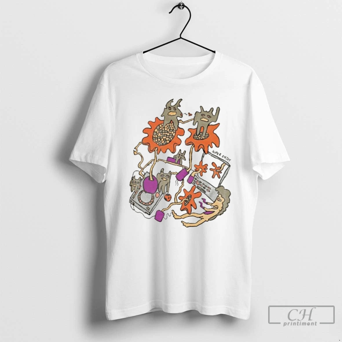 Classic Super Enjoy Dj Animals Graphic T-Shirts, Hoodie, Sweatshirt | AU01DripNestTees.com