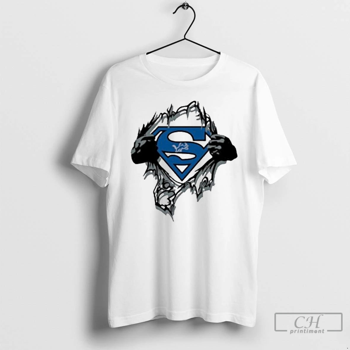Classic Superhero Detroit Lions T-Shirts, Hoodie, Sweatshirt | AU01DripNestTees.com