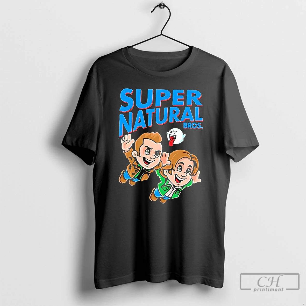 Classic Supernatural Sam And Dean Super Natural Bros T-Shirts, Hoodie, Sweatshirt | AU01DripNestTees.com