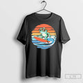 Classic Surfing Frog Vintage T-Shirts, Hoodie, Sweatshirt | AU01DripNestTees.com
