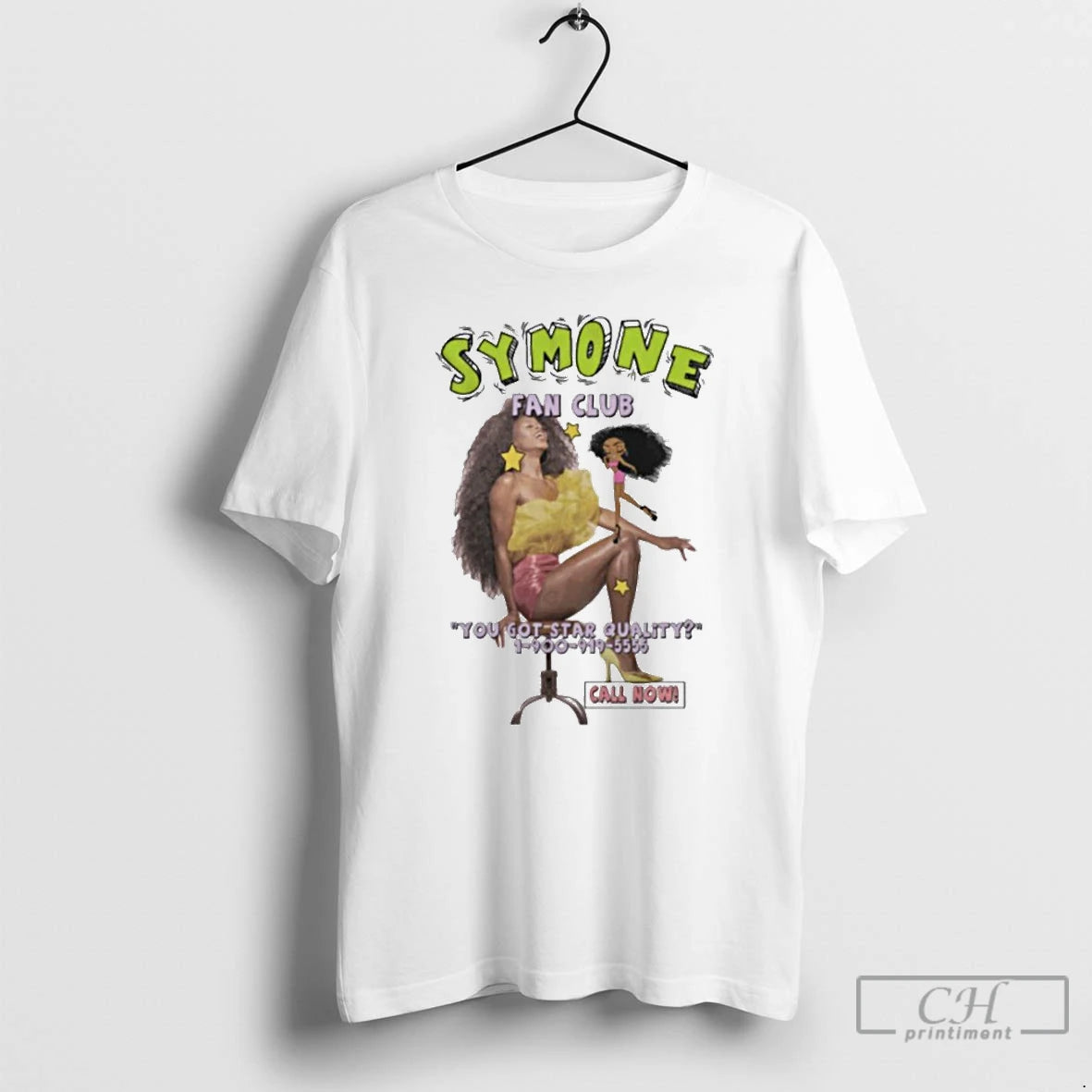 Classic Symone Fan Club You Got Star Quality T-Shirts, Hoodie, Sweatshirt | AU01DripNestTees.com