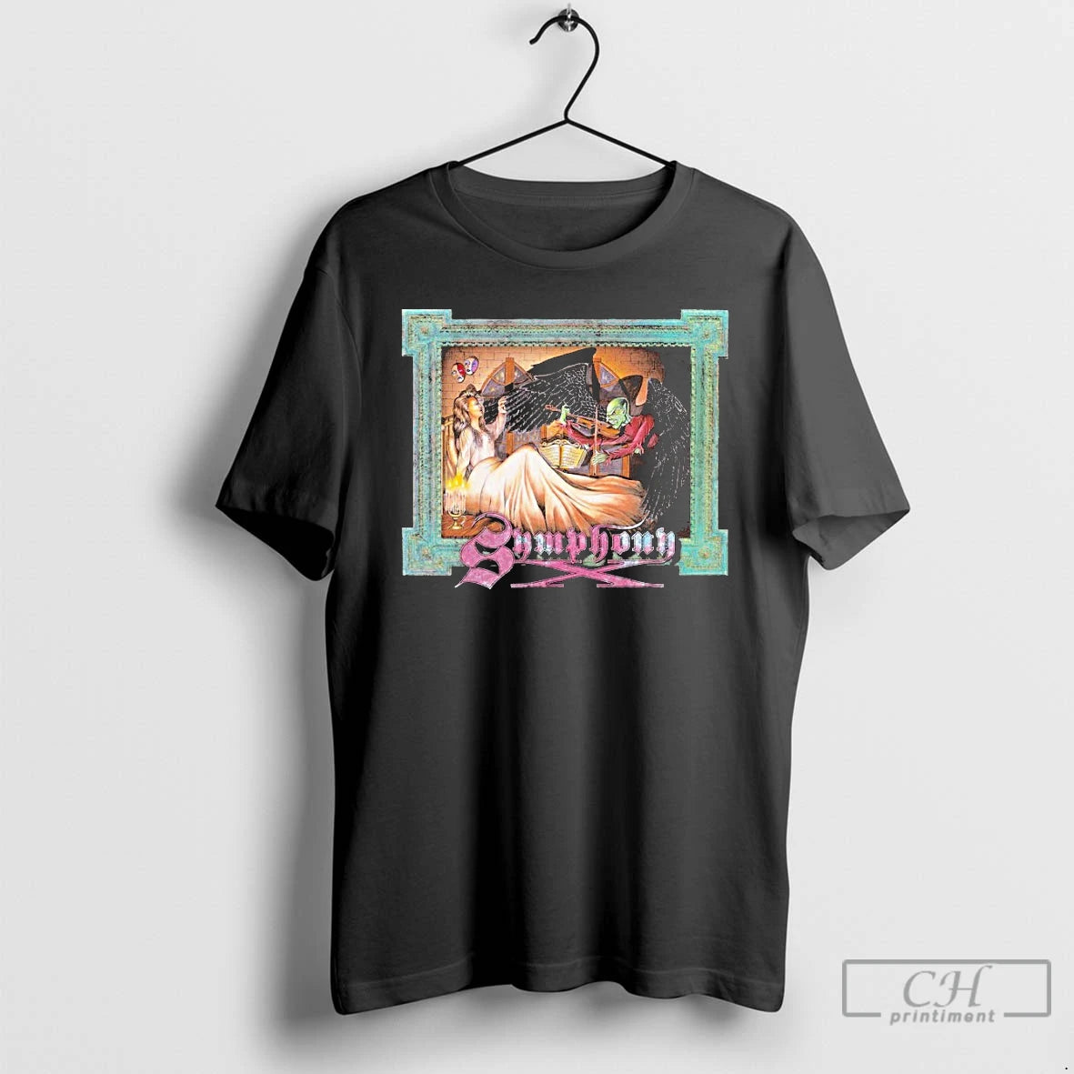 Classic Symphony X Damnation 30th Anniversary T-Shirts, Hoodie, Sweatshirt | AU01DripNestTees.com