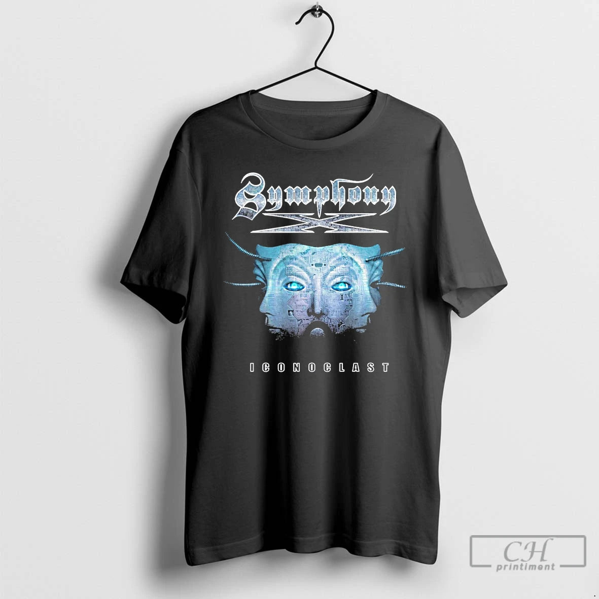 Classic Symphony X Iconoclast 30th Anniversary T-Shirts, Hoodie, Sweatshirt | AU01DripNestTees.com