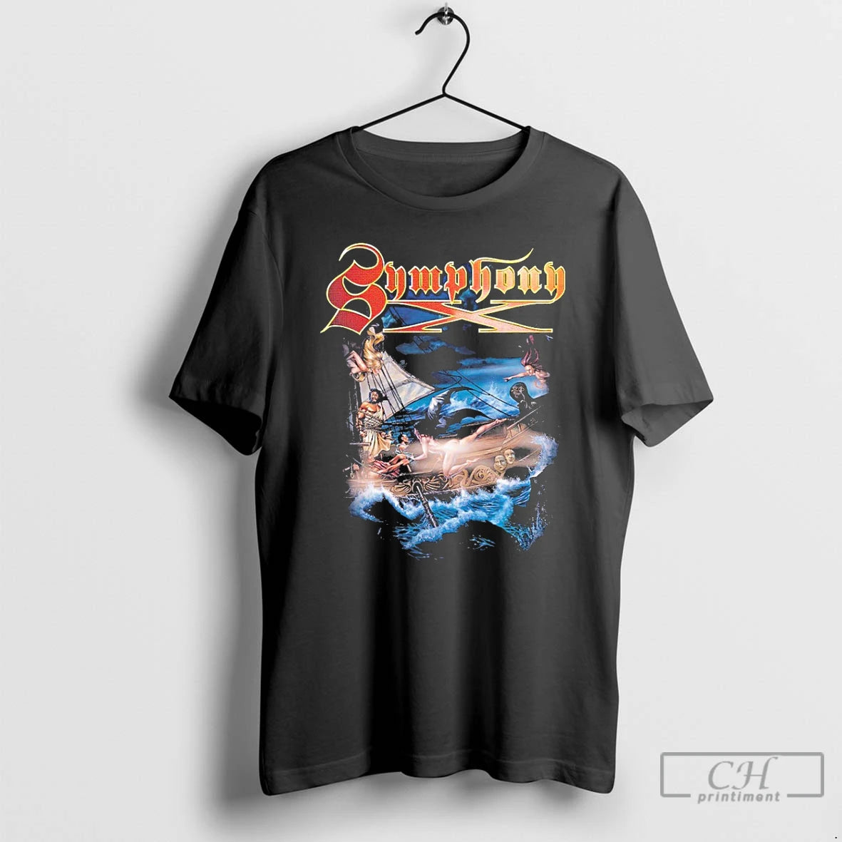 Classic Symphony X Odyssey 30th Anniversary T-Shirts, Hoodie, Sweatshirt | AU01DripNestTees.com