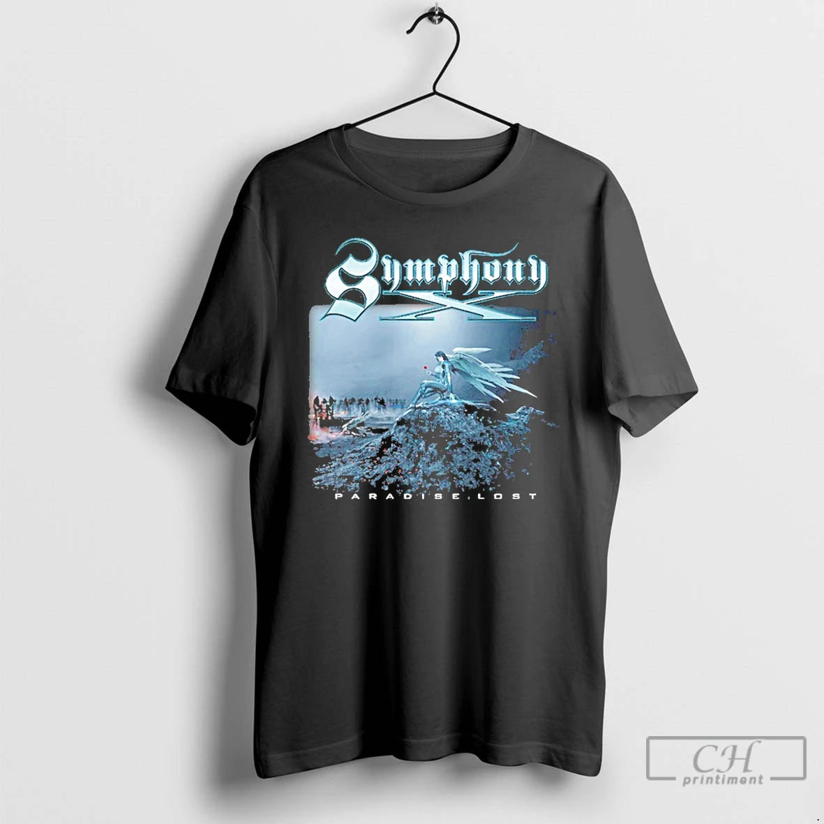 Classic Symphony X Paradise Lost 30th Anniversary T-Shirts, Hoodie, Sweatshirt | AU01DripNestTees.com