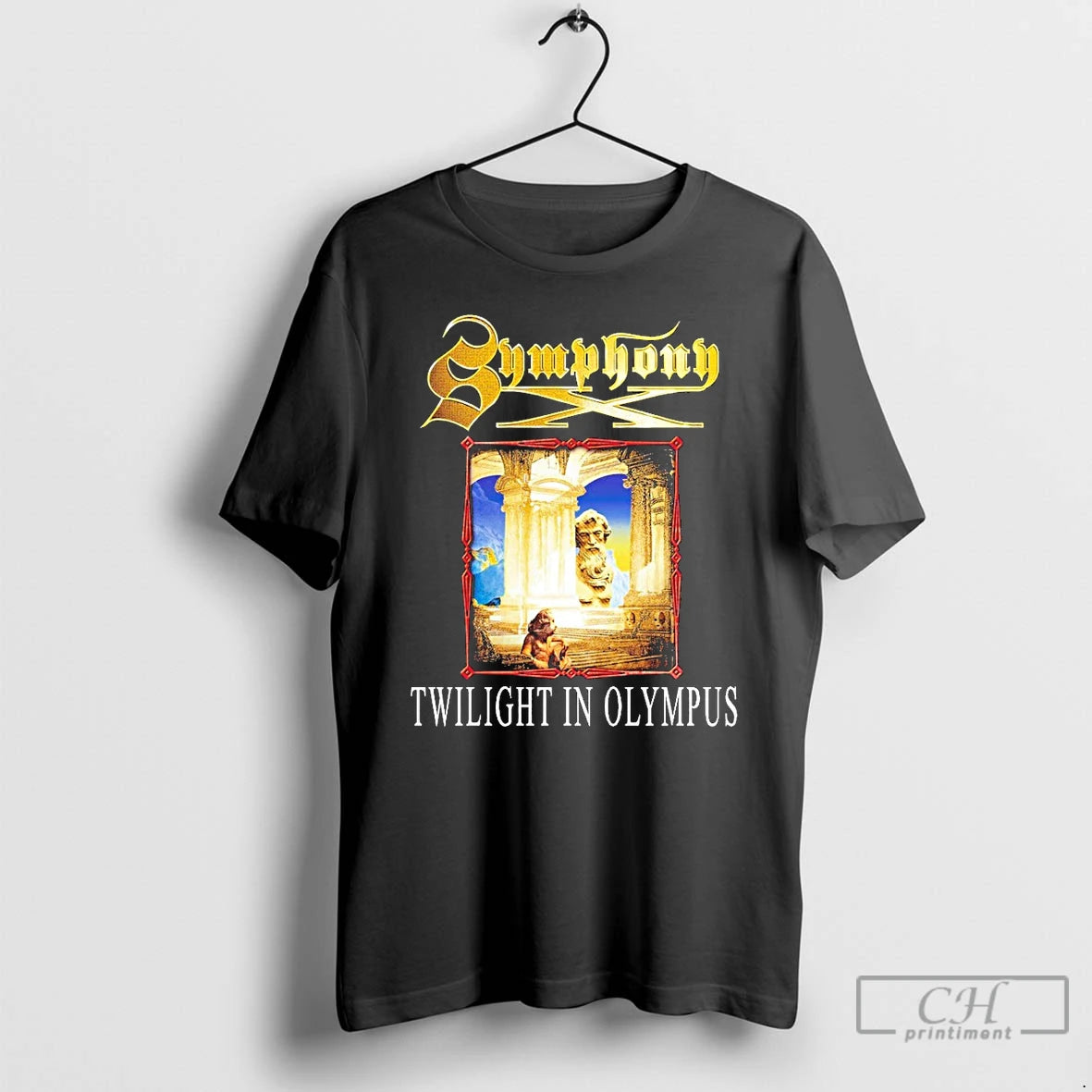 Classic Symphony X Twilight In Olympus 30th Anniversary T-Shirts, Hoodie, Sweatshirt | AU01DripNestTees.com