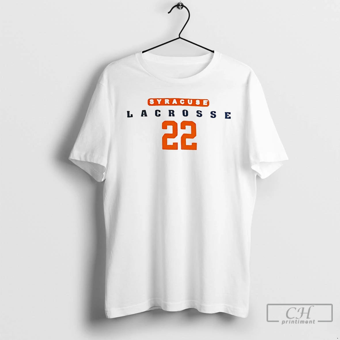 Classic Syracuse Lacrosse Number 22 T-Shirts, Hoodie, Sweatshirt | AU01DripNestTees.com