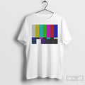 Classic Tv Test Pattern Color Bar T-Shirts, Hoodie, Sweatshirt | AU01DripNestTees.com