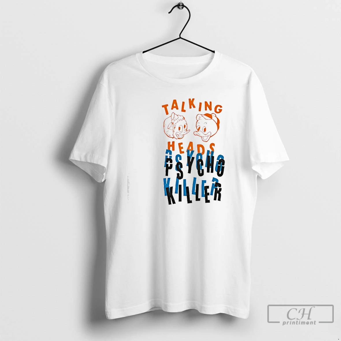 Classic Talking Heads Psycho Killer T-Shirts, Hoodie, Sweatshirt | AU01DripNestTees.com