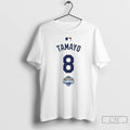 Classic Tamayo 8 Back To Back Champs World Champions T-Shirts, Hoodie, Sweatshirt | AU01DripNestTees.com